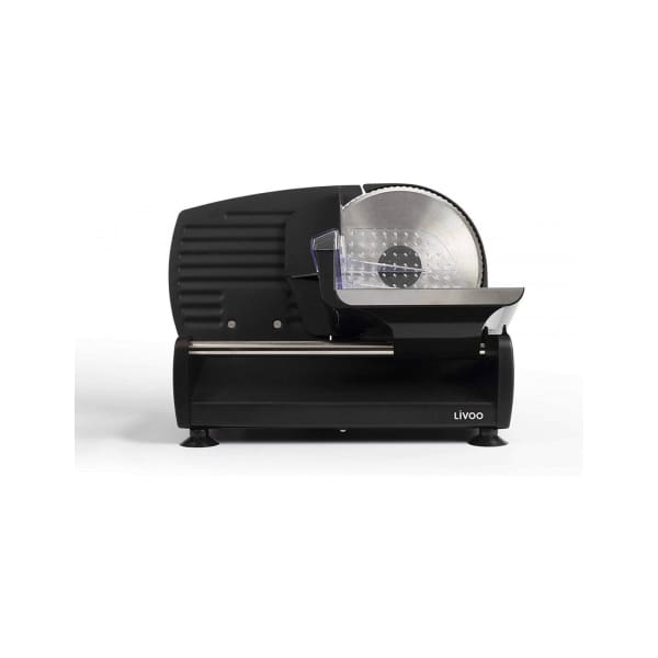 Trancheuse Électrique LIVOO - Noir (DOM396) Trancheuse Électrique LIVOO - Noir (DOM396)